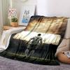 Ronaldos Number Seven Blankets Flannel Printed Breathable Warm Throw Blanket for Home Office Bedspreads 0708a146