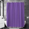 3D Printed PEVA Shower Curtain with Hooks – Thick, Waterproof, Mildew-Resistant Bathroom Partition