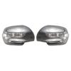 Door Mirror Cover With Led For Toyota Landcruiser Prado 4Runner N210 2003 2004 2005 2006 2007 2008 2009 Car Rearview Accessories