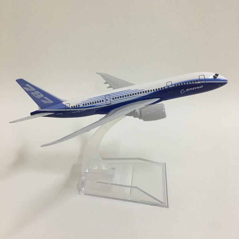 400 16CM modèle d/'avion en Alliage métallique modèle d/'avion Jouet pour Enfants MX20 Vietnam Airlines Avion 787 moulé sous Pression 1