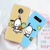 JZ26 Cartoon Pochacco Transparent Case for Samsung A04 A14 A23 M33 M53 Realme 10 9 C35 C55 VIVO Y02 X80 Infinix Hot 30 Note 11 Tecno Spark 8P Pro
