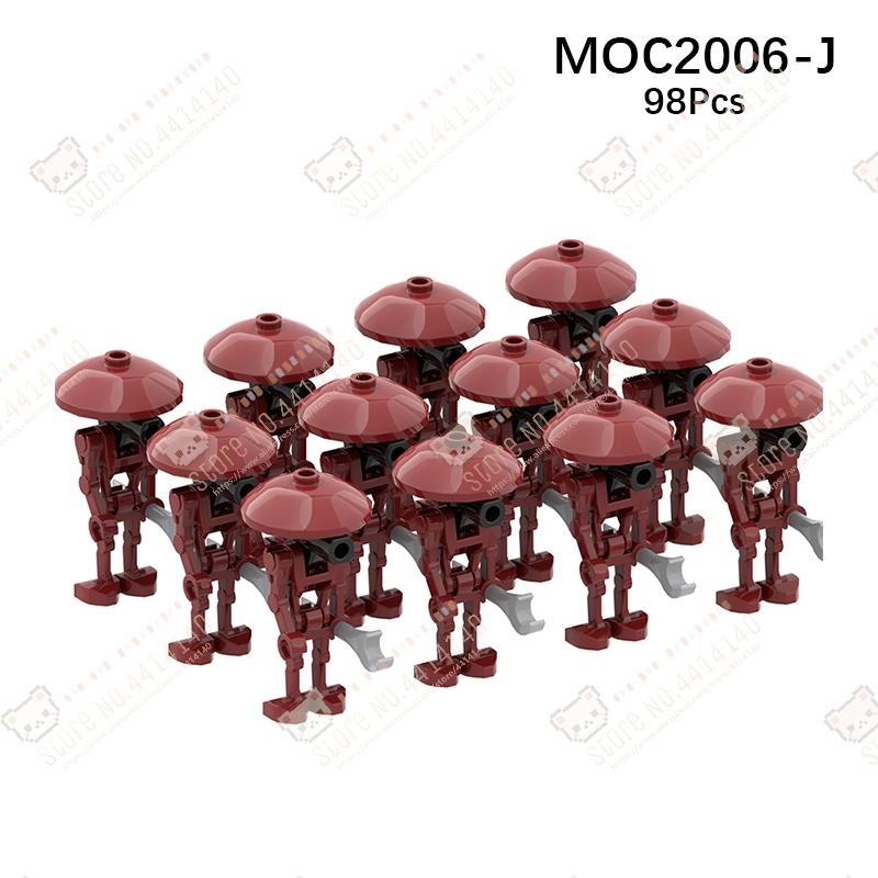 

Інтерстеллар Фільм Дроїди MOC Будівельні Блоки DIY Наукова Фантастика Павук Руйнівник Бойовий Робот Моделі Цеглини Збірка Іграшки Для Дітей Подарунок