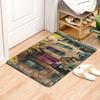 House Entrance Carpet Home Natural Animal Styles Doormat Room Rug  Bath Mat Foot Mat Bathroom Non-slip Kitchen Mat Home Decor