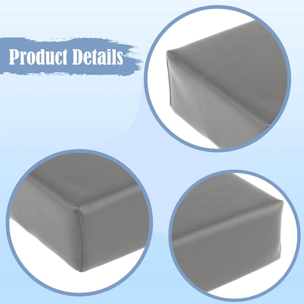 Pilates Assist Headrest Pillow PU Material Reformer Pilates Accessories for Yoga and Pilates Implements