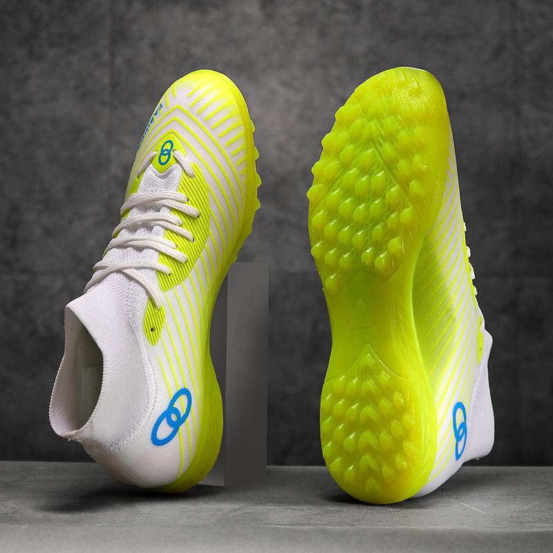 2025 Fashion New Men High-quality Football Boots TF/FG Unisex Soccer Shoes Professional Ultralight Non-Slip Wholesale Drop Shipp