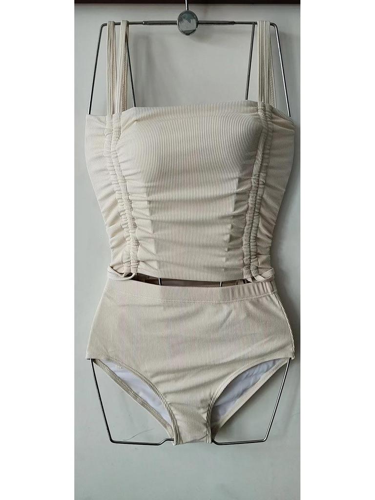 Women's 2020 Korean Style Tummy Control Two-Piece Bikini