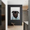 Tier Leinwand Malerei Poster Drucke Lustige Haustier Hund Bild Wand Kunst Moderne Für Wohnzimmer Dekoration Cuadros