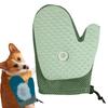 Pet Cleaning Spray Glove Pet Grooming Gloves For Cats Dogs Reusable Anti-Static Shedding Mitt Dog Cleaning Supplies For Indoor