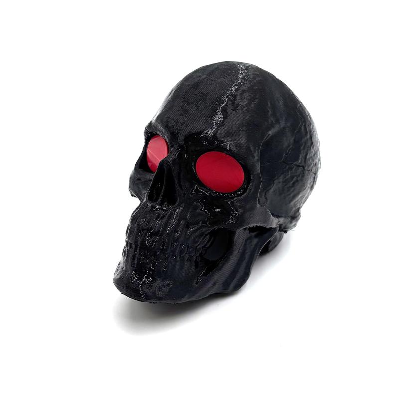 3D Printed Skull Trailer Coupling Cap Towing Hitches Cover Trailer Hitch Ball Cover Prevent Receiver Tube from Rusting