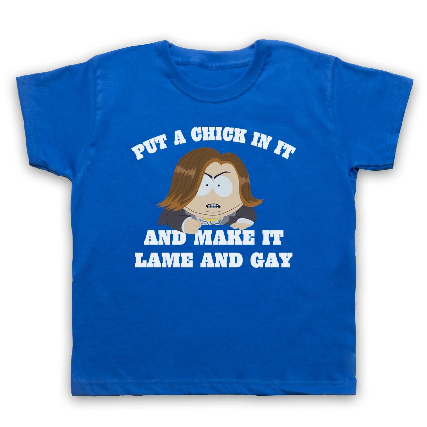 Put A Chick In It And Make It Cartman Panderverse South Kids Children s T-shirt 150