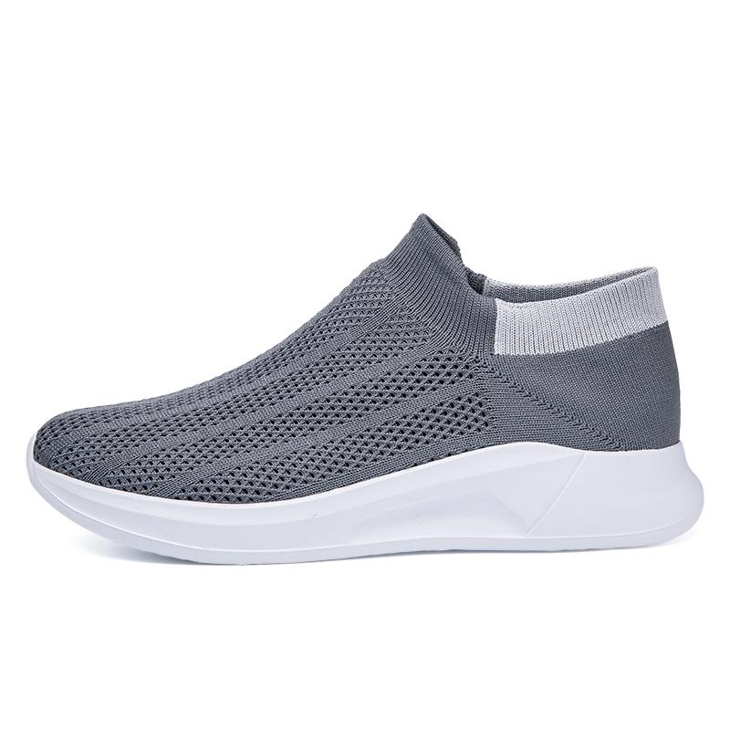 Fashion Men's Casual Sneakers Comfortable Socks Walking Shoes 2025 Spring New Comfortable Men's Casual Shoes Light Sneakers Men Shoes