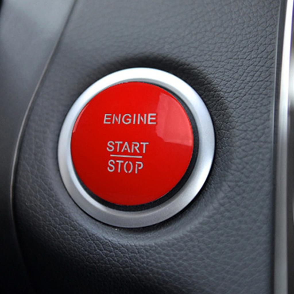 Engine Start Stop Switch Push Button for Mercedes For Benz Environmentally Friendly Material Quick Installation