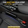 2PCS Car Seat Gap Filler And Organizer, Universal Console Catcher Fill The Gap Between Seat And Console, Anti-Drop Organizer | Universal