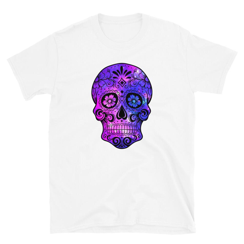 Skull Wild Trippy Hippy Space T-Shirt S разноцветный