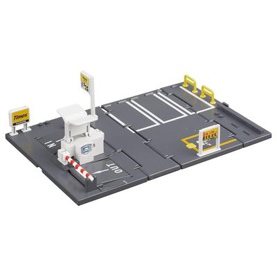 TAKARA TOMY "Tomica Tomica Town Times Parking" Miniature Car Toy Unisex Ages 3+ Meets Toy Safety Standards ST Mark Certified TOMICA