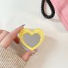Simple Wind Love Mirror Lazy Ring Portable Mobile Phone Magnetic Suction Airbag Bracket Retractable Desktop Watching Drama