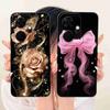 Case For Itel P55 Plus Casing Lovely Cat Dragon Flip Phone Cover For Itel P 55 P55Plus P55+ P663LN P663L Coque Capa