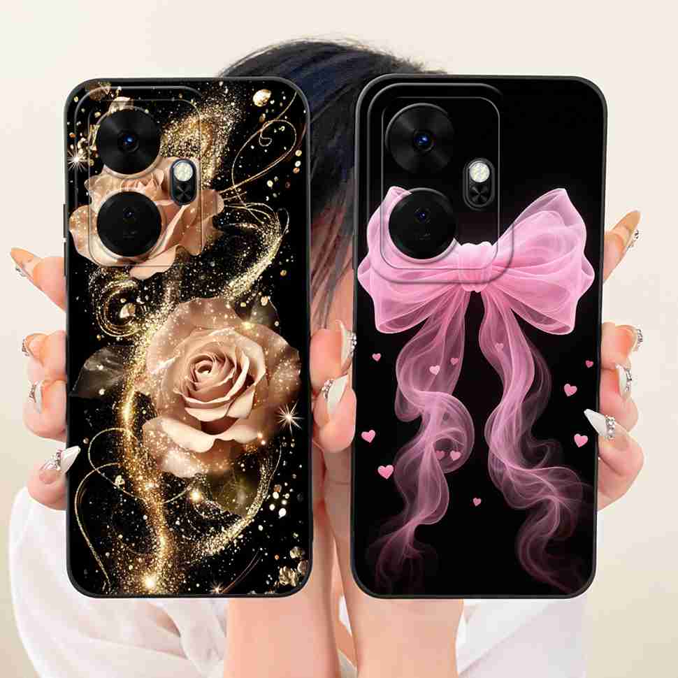 Case For Itel P55 Plus Casing Lovely Cat Dragon Flip Phone Cover For Itel P 55 P55Plus P55+ P663LN P663L Coque Capa