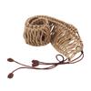 Steel Tongue Drum Braided Rope Wrapped Noise Cancelling Decorative Ethereal Drum Woven Rope