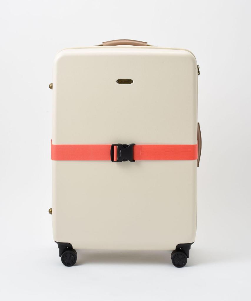 Millest Utility Gepäckgurt, Keine Größe, Hellgrau