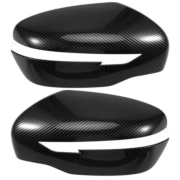 Nissan Qashqai X-Trail J11 Rearview Mirror Cover (2014-2020, 1 Pair)