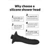 New Soft Silicone Enema Kit Multi Size Vaginal Anal Douche Heads  Professional Intimate Cleaning for Constipation Relief Adult Toy Insert Masturbator