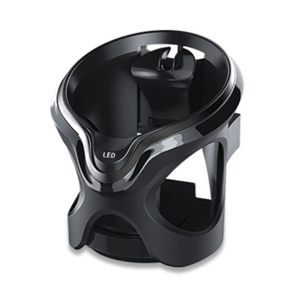 Anti-shake Led Car Cup Stand Nonslip Car Vent Drink Bracket Auto Air Vent Bottle Holder Vehicles