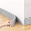 1 Roll Self-Adhesive Flexible Baseboard Trim - Durable PVC Floor Molding for Home Decor Easy Installation No Drill Needed