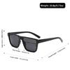 European and American Retro Style Women's Fashionable Sunglasses Trend Versatile Summer Sun Shading and UV Protection Lightweigh