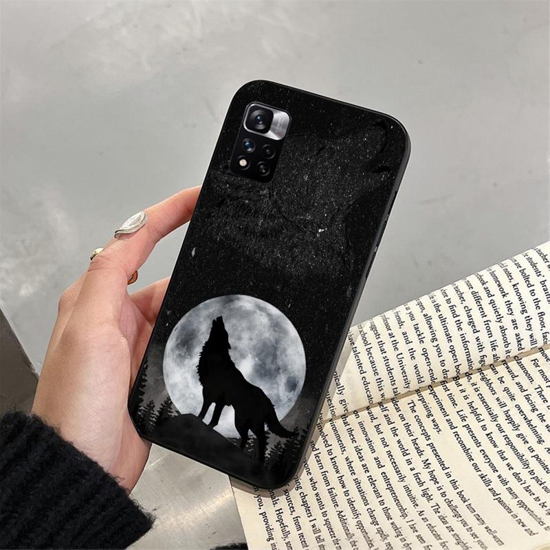 

Phone Case For Xiaomi Redmi note 14 Pro 14 13 12 11 10 Pro 14S 12S 11S Redmi 14C 13C 10 Animal Wolf Redmi Note 12 Pro 4G