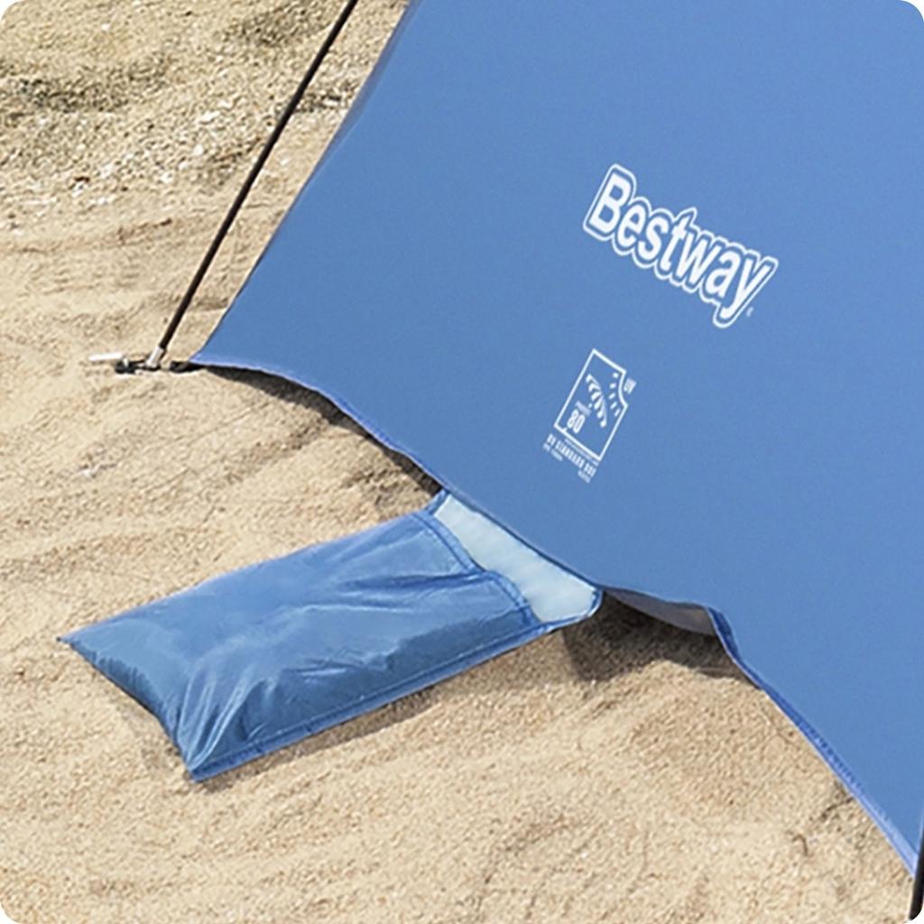 Bestway Tenda da Spiaggia Ground 2 68105