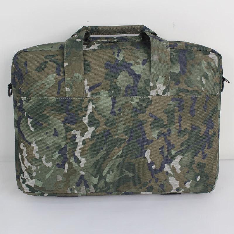 Jungle Fox Camouflage Waterproof Laptop Messenger Bag