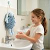 Microfiber Hand Towel Soft Instant Water Absorption Towel with Lanyard Hanging Towel for Hands Countertop Mirrors Cars Furniture