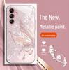 Samsung A53 Crystal Butterfly A25 Ins Style A32 Gradient S21 50 Full Package Anti-Fall 52 Liquid FE Case