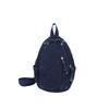 Denim Chest Bag Women's Shoulder Bag General Bag Lightweight Student Crossbody Bag
