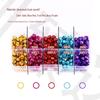 Mixed Color Jingle Bells DIY Ornaments for Early Education & Crafts