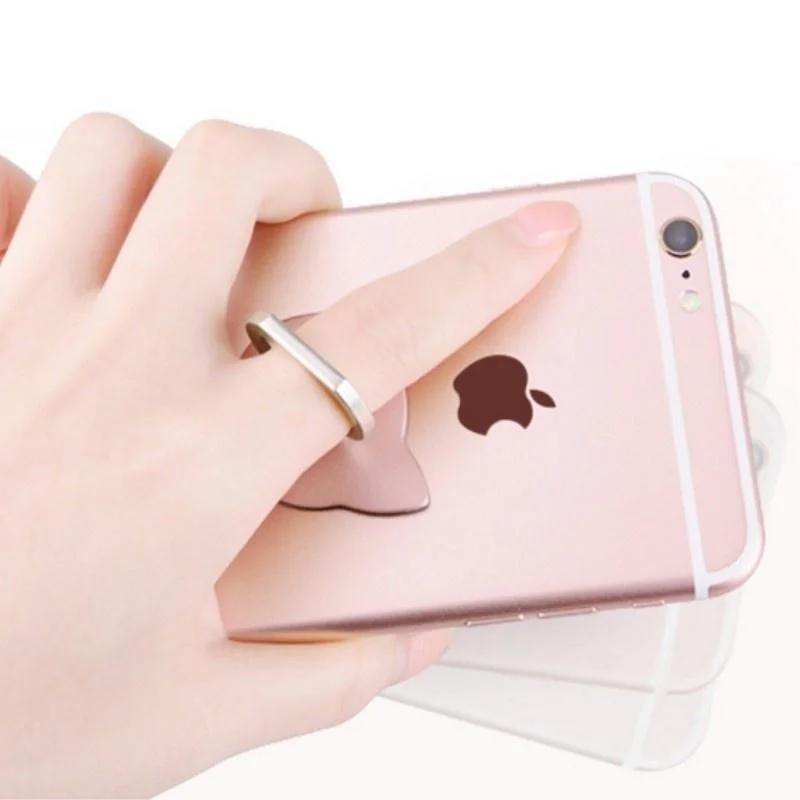 1 Pcs Metal Ring Stand Universal Applied Mobile Phone Stand 360 Degree Rotate Practical Device Rack Holder Iphone Smart Phone