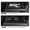 LHD for Honda CRV CR-V 6th  2024 Car interior decoration accessories ABS storage box glove box partition plate
