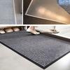 Self-Adhesive PVC Floor Transition Strip, Elegant Wood Grain Plastic Floor Divider, Flooring Cover Strip for Secure Seam Sealing
