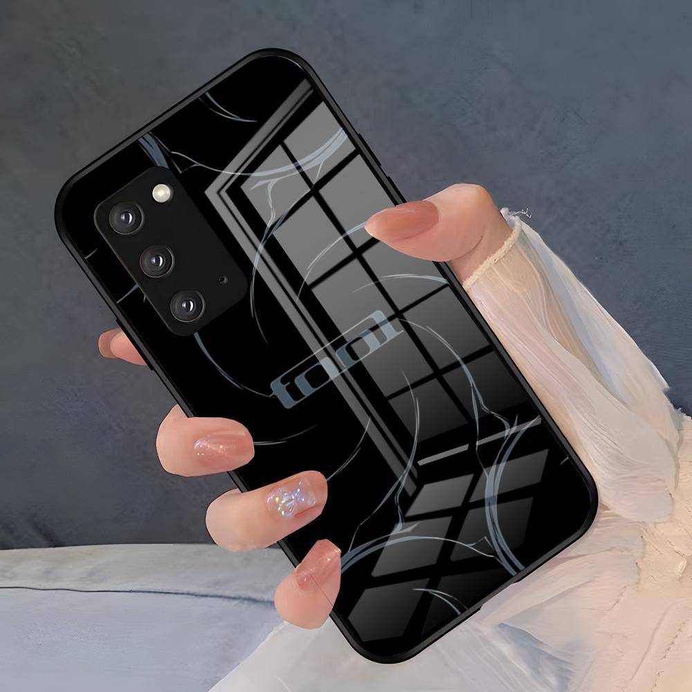 T-TOOL Rock Band Phone Case For Samsung S26 S25 Plus S20 S20 Plus S22 Ultra S23 FE S21 Plus S21 Ultra Glass Cover
