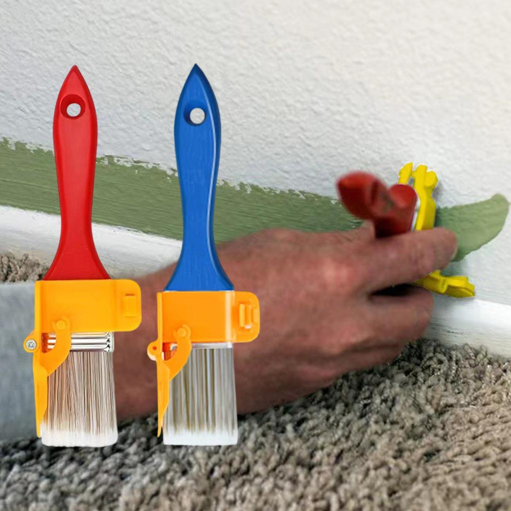 1PC Color Separation Brush Paint Brushes Edge Trimming Interior Wall Soft Brush Painting Tools Home Renovation Accessories