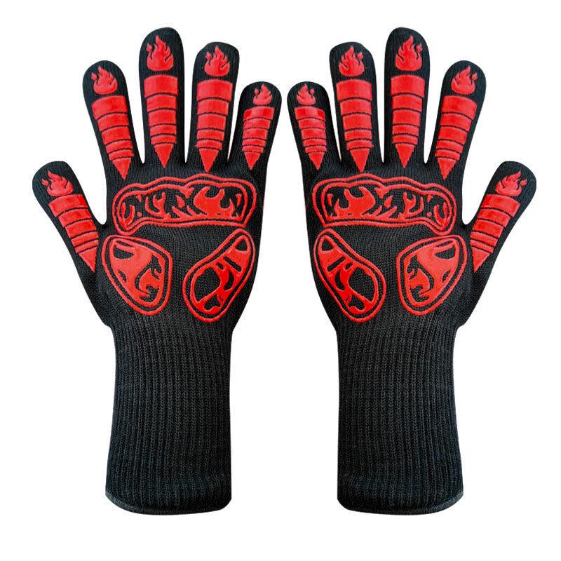 Ally High-Temperature Resistant Rubber Work Gloves