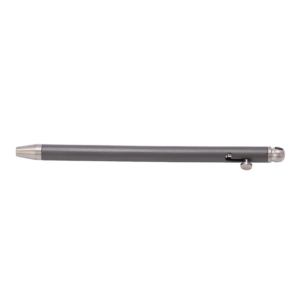 Mini Keychain Pen Titanium Alloy EDC Portable Pocket Pen Mini Keychain Ballpoint Pen for Travel
