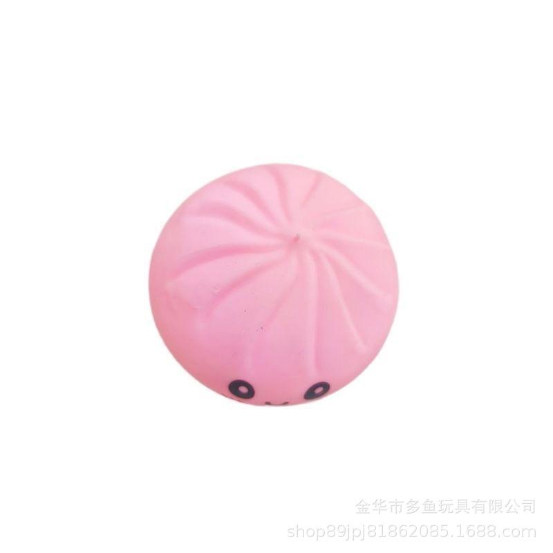 Creative Decompression Fake Bun Decompression Artifact Big Bun Pinch Music Simulation Small Cage Bag Slow Rebound Decompression Toy
