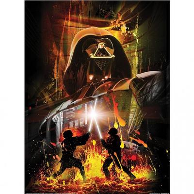 Episode III Epic Battle Print