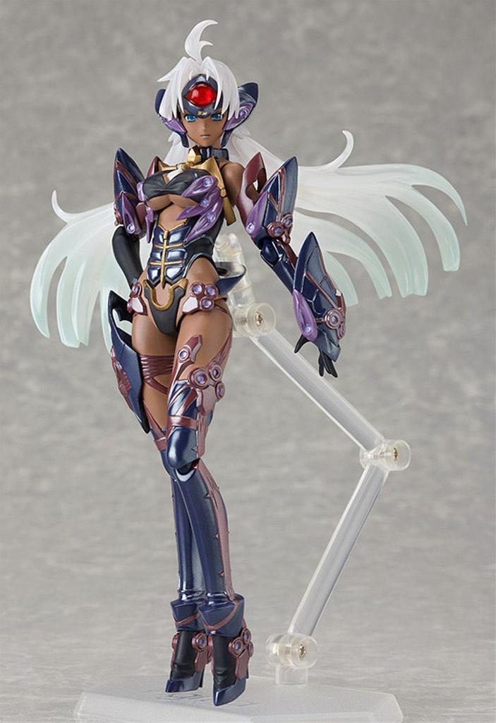 Figma Xenosaga Episode III Spoke ABS PVC Painted Action [Thus Zarathustra] T-elos (non-scale & Figure)
