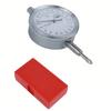 Range 0-1mm High Accuracy 0.001mm Earthquake-proof Mechanical Pointer Dial Gauge 8 Diamonds Neutral Unmarked Dial Indicator