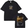 Rapper Milo J La Vida Era Mas Corta Album Grafik T-Shirt Herren Damen Hip Hop Mode Popmusik T-Shirts Männlich Oversized Streetwear