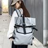 Schoolbag Trendy Brand Design Sense Niche Backpack Large Capacity Travel Backpack Boys Simple College Student Large Capacity Schoolbag