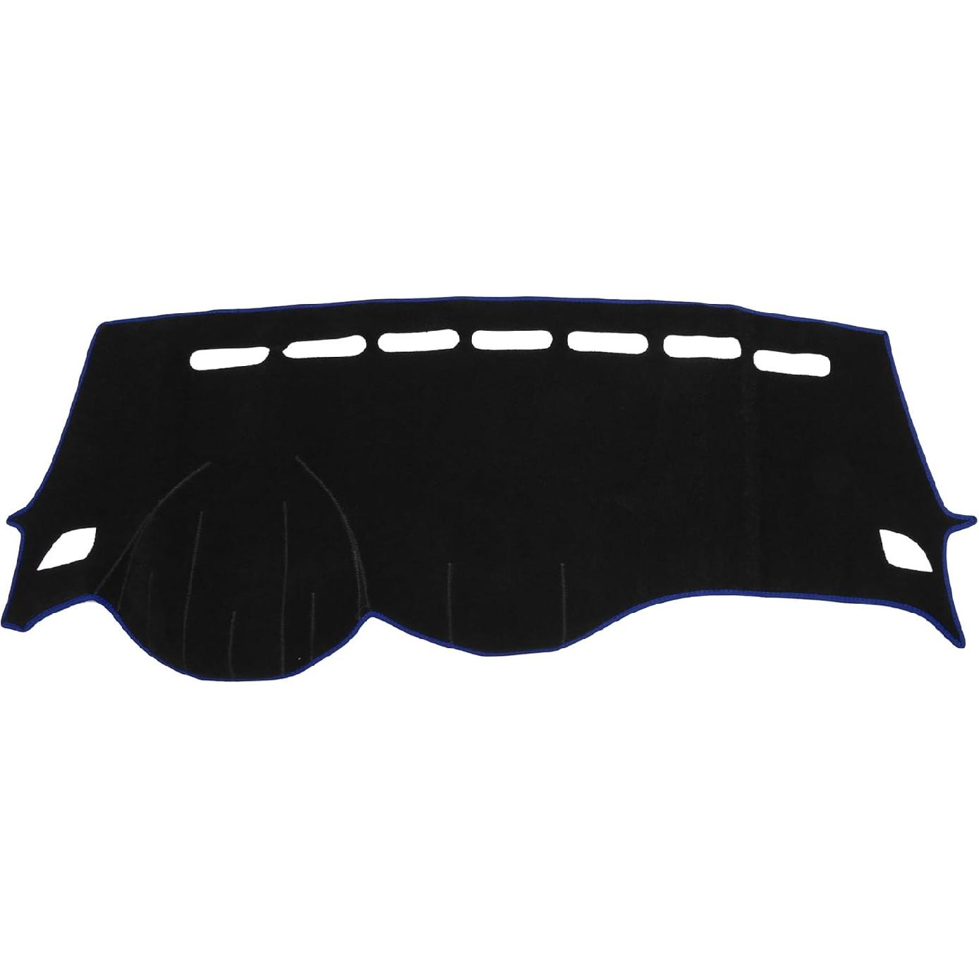 

Dashboard Dash Cover Compatible for Chevy Trax 2017-2020, Durable Polyester Red Front Dash Cover Mat синий